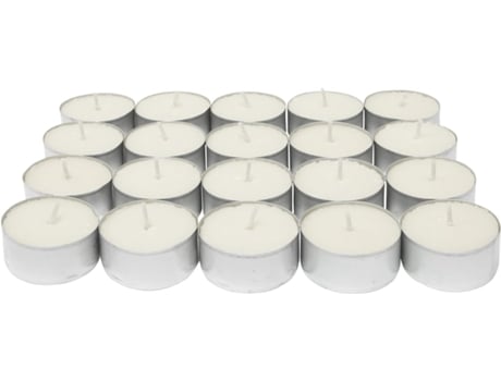 Velas de te Perfumadas Pack velas Velas de Té Calientaplatos Tealight 4,5 Horas de Duración Olor Coco Clase de eficiencia energética A COM-FORT HOU...