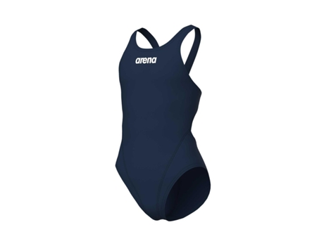 Bañador de Niña para Natación ARENA Pieza Team Tech Azul (8/9 Años)