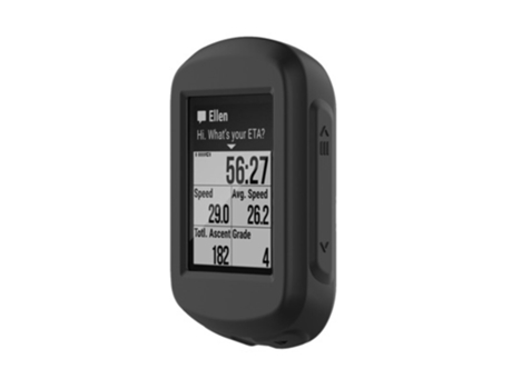 Estuche Protector de Smartwatch de silicona para Garmin Edge 530 Negro INF