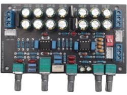 Placa Preamplificadora Multifuncional Práctica Con Control De Tono Y Volumen Para Amplificadores De Bricolaje.