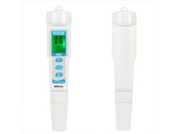 Medidor Portátil 3 En 1 De Calidad Del Agua: Analizador De Ph/ec/temperatura Para Acuarios, Piscinas E Hidroponía.