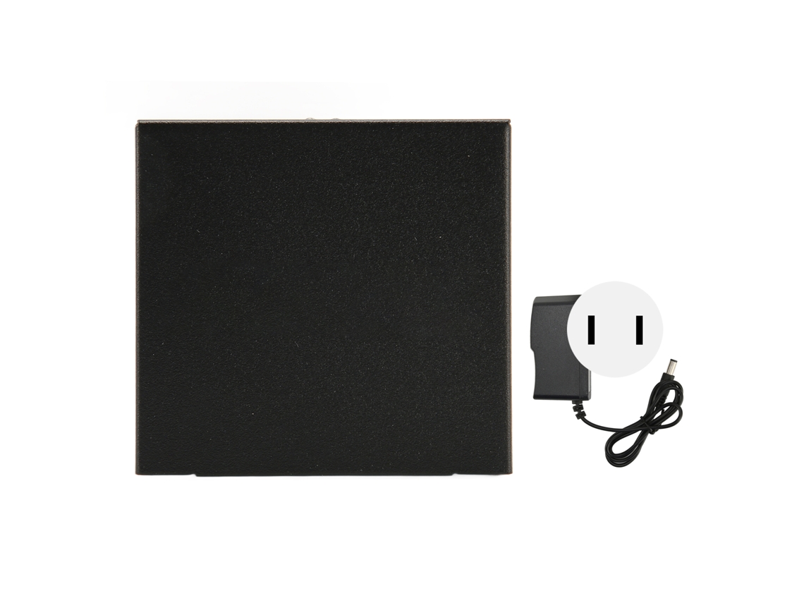 Divisor De Interfaz Multimedia Hd, 1 Entrada, 2 Salidas Con Amplificador, Compatible Con 1080p 3d Para Monitores, Dudoso, Enchufe Estadounidense, 100-240 V