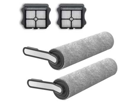 Escova de rolo e filtro de aspirador de pó para tineco floor one s5