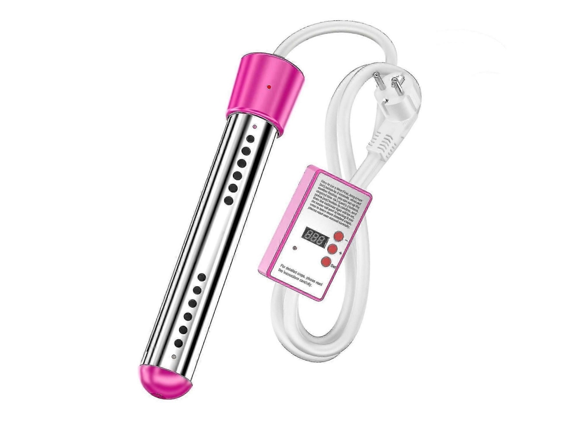 Calentador de agua eléctrico sumergible GOKOCO de 3000 W para piscinas, calentamiento rápido, temporizador inteligente.