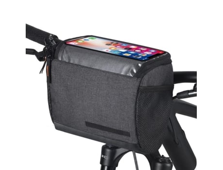 Bolsa para manillar de bicicleta de 4,5L con aislamiento térmico y cámara frigorífica ideal para ciclistas de Bisbisous
