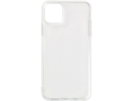 Funda para iPhone 11 Pro Max ESTUFF Piel Sintética Transparente