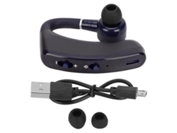 Auriculares Inalámbricos Bluetooth 5.2 Con Pantalla Digital Led Para Oficina, Negocios Y Conducción.