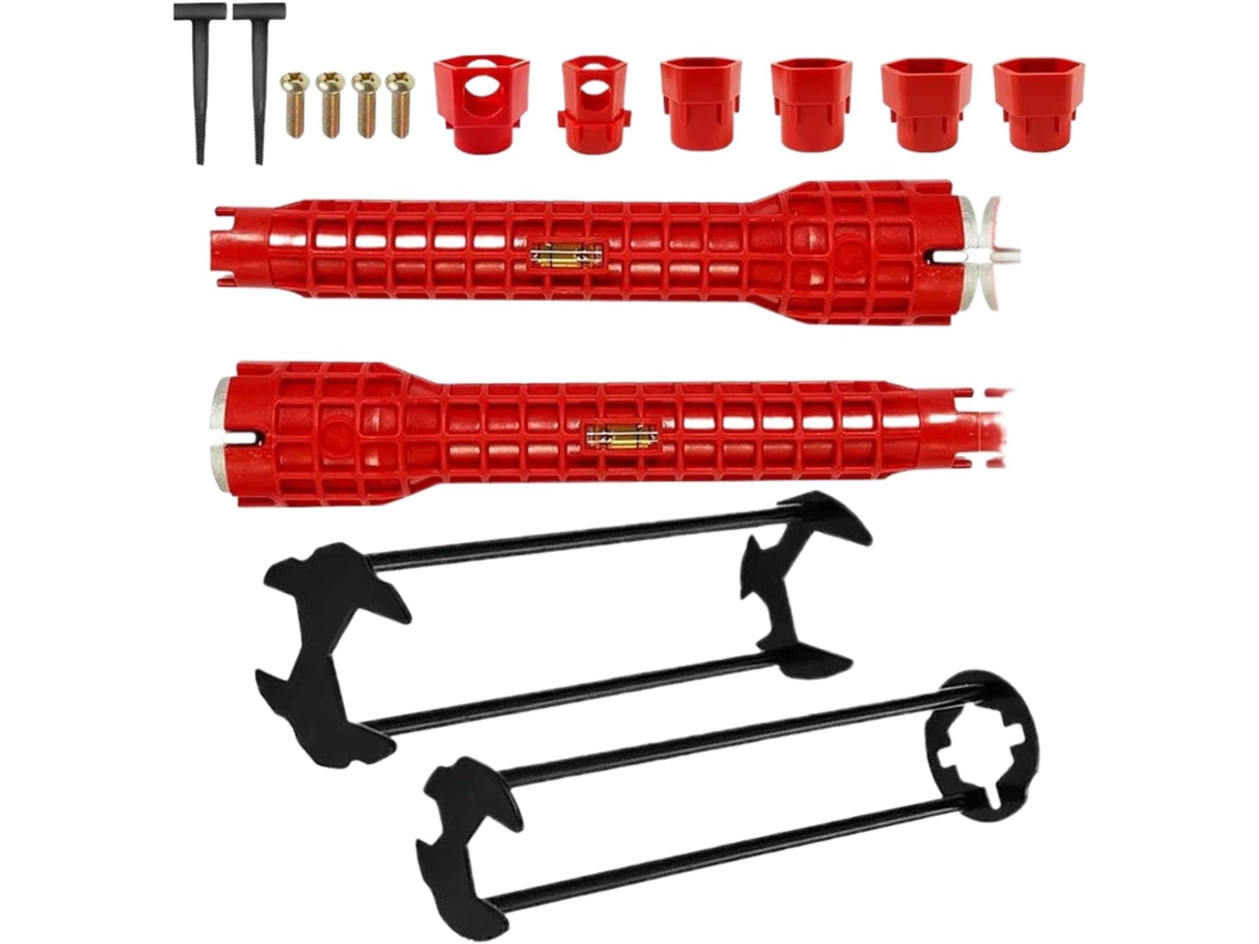 Kit De Herramientas Para Grifos, Acero Inoxidable