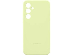 Funda SAMSUNG Galaxy A35 (Silicone - Lima)
