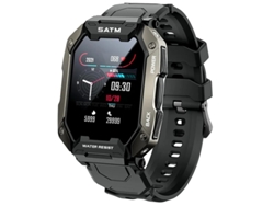 Smartwatches para hombre con monitorización de actividad física, frecuencia cardíaca y oxígeno en sangre, IP68, resistente al agua, Yizhood