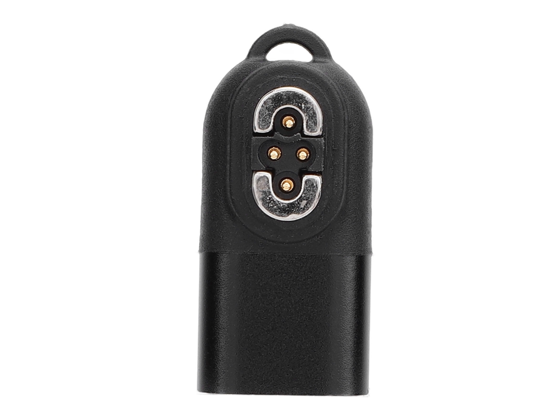 Adaptador De Carga Rápida De 5 V 1000 Ma Para Auriculares Openswim Pro S710, Cable De Datos Negro