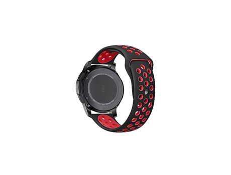 Correa PHONECARE Sportystyle para Xiaomi Watch S1 Pro Rojo/Negro