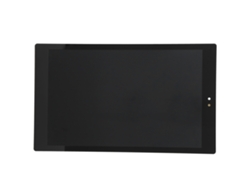 Reemplazo del digitalizador de pantalla táctil LCD para Amazon HD10 2017/2019 (luz dorada)