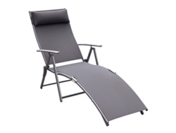 Mueble Jardín Económico, 7 Posiciones, 137x63.5x100.5cm