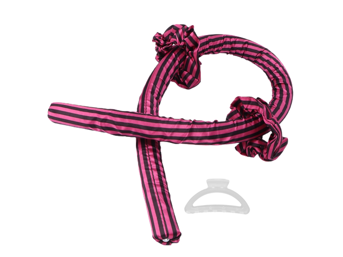 Rodillo Para Rizar El Pelo Sin Calor Curlers Cabello Headband Sin Calor Rizos Dormir Herramienta De Rizado 3