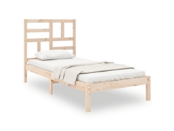 Maison Exclusive - Estructura De Cama Madera Maciza 90x190 Cm