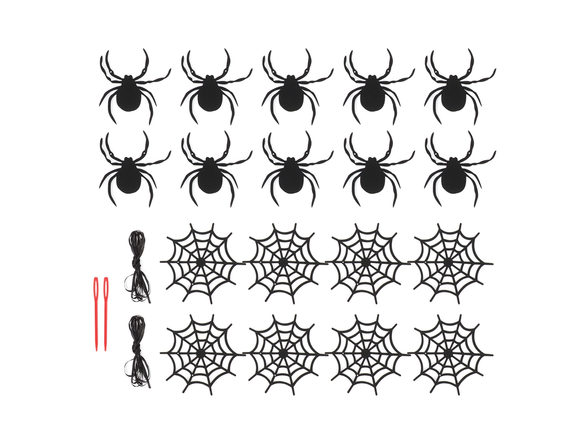 Cuerda de araña para decoración del hogar y fiestas