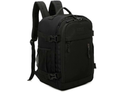 Mochila de Cabina RAYKONG Ryanair (40X20X25cm - 20L - Negro)