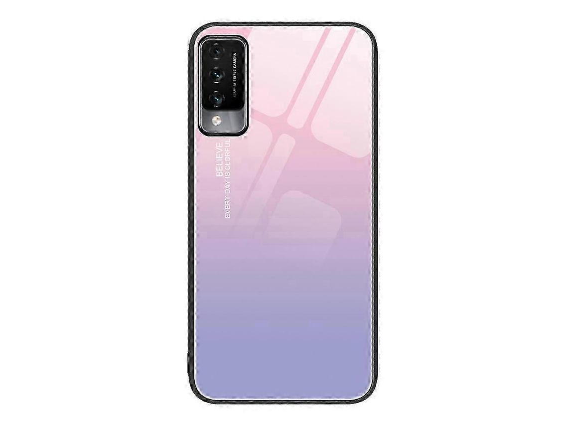Purple Sky26-27 For Huawei Maimang 10 Colorful Painted Glass Phone Case