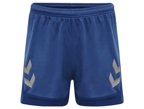 Pantalones para Mujer HUMMEL Lead Poly Azul para Fútbol (L)