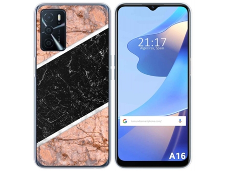 Carcasa Oppo A16 / A16s TUMUNDOSMARTPHONE Dibujos Multicolor