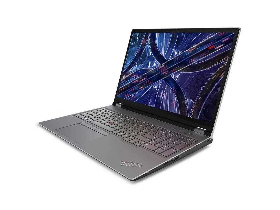 Laptop Lenovo Thinkpad P16 G1 I9 12950hx, 16gb, 1tb Ssd, 16fhd, Español (reacondicionado Como Novo)