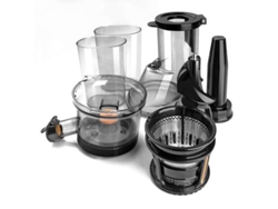 BLACK+DECKERr Bxje200E Exprimidor lento centrífugo 200 W negro