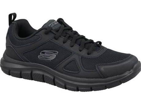 Zapatillas Deportivas SKECHERS Trackscloric (Negro - Tejido, Material Sintético- 47,5)