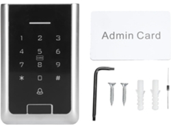 Sistema De Entrada Con Control De Acceso Mediante Teclado Ip66 Y Puerta De Aleación De Zinc