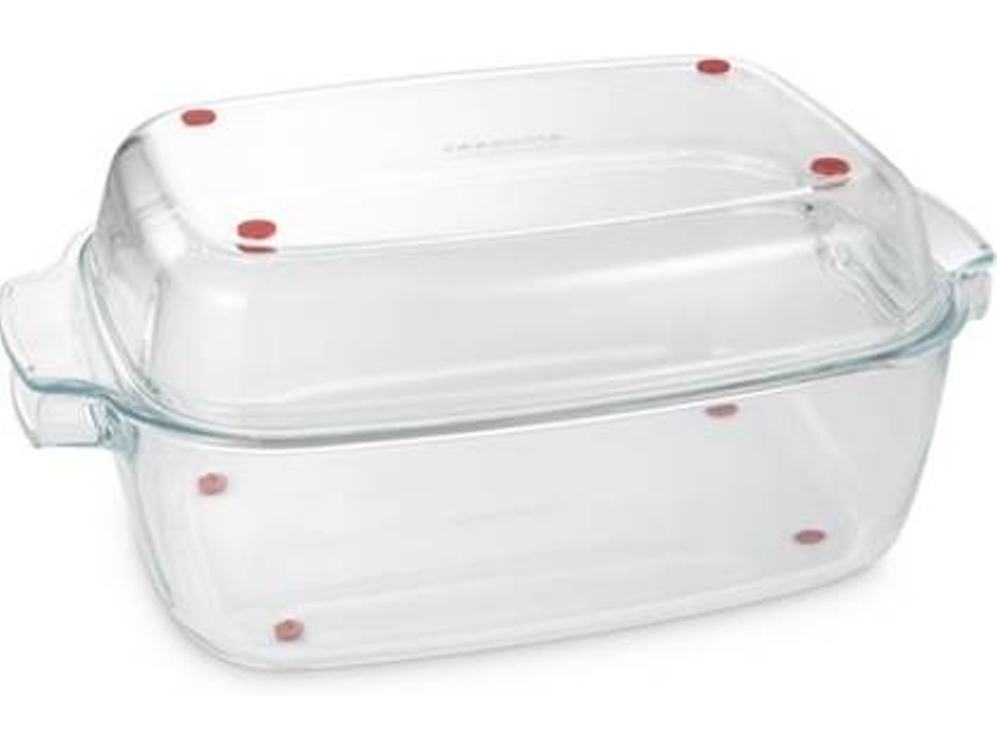 Bandeja para Hornear con Tapa TESCOMA TESCOMA Grandchef Vidrio (40 x 26 cm)