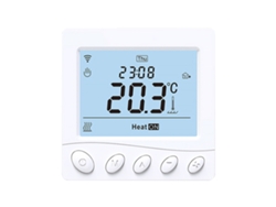 Termostato Inteligente Wifi 16a, Calefacción Eléctrica Programable Con Control Por Aplicación Y Voz, Pantalla Lcd De 3,2 Pulgadas.