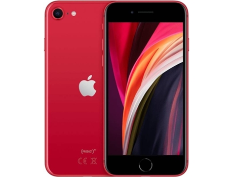 Iphone Se Apple Reacondicionado Grado A 4 7 64 Gb Rojo Worten Es