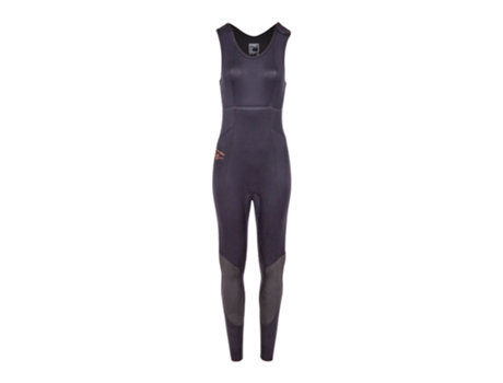 Camiseta sin Mangas de Mujer para Buceo BEUCHAT Traje Sin Mangas Negro (XS)