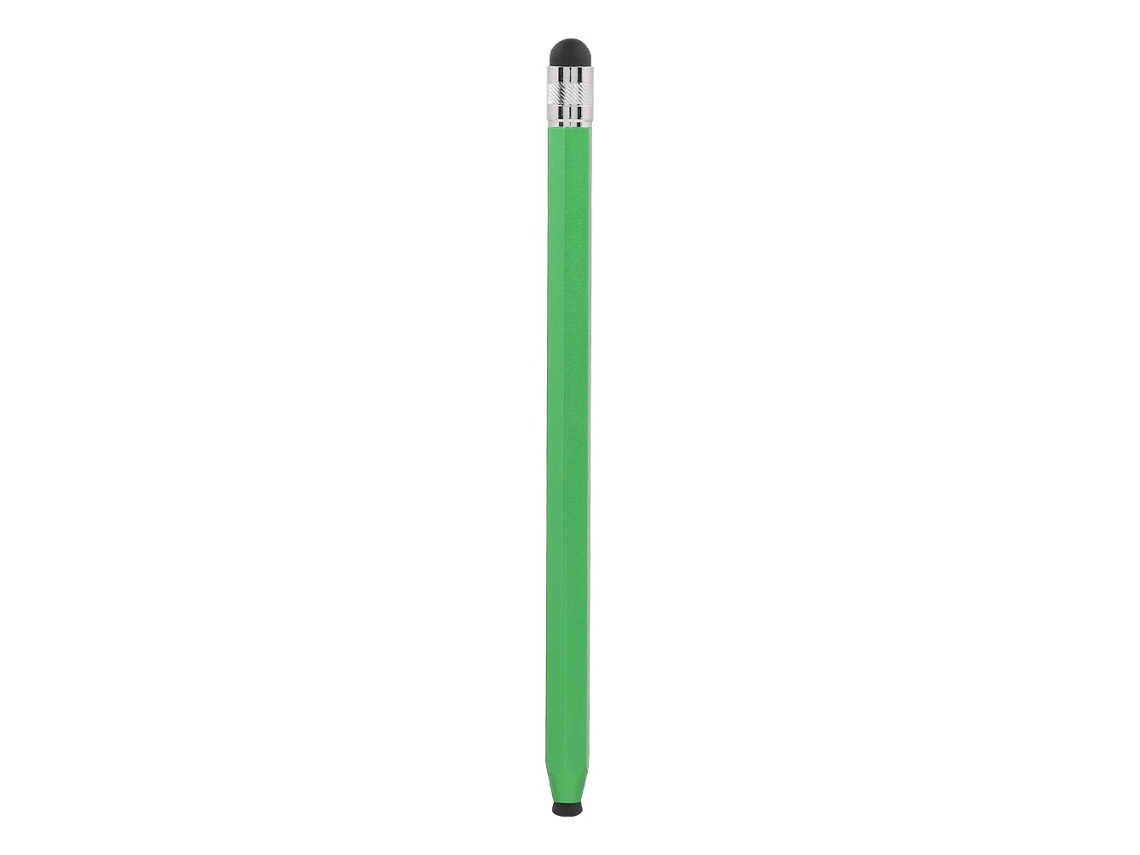 Lápiz Stylus (dibujo En Pantalla Táctil Capacitiva) Lápiz Hexagonal Lápiz Stylus Cilíndrico, Lápiz Capacitivo (verde)