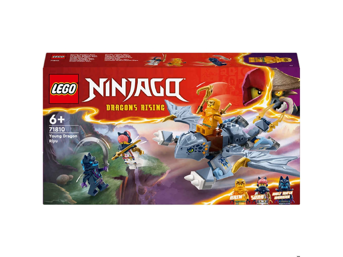 Jovem Dragão Riyu - 71810 LEGO-NINJAGO 