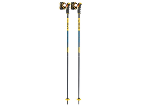 Bastón LEKI ALPINO Pólos Spitfire 3d Dourado 105 cm