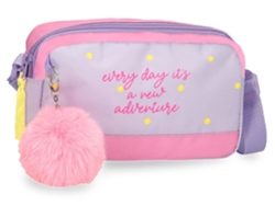 Movom Bolso Bandolera New Adventure Poliéster Lila