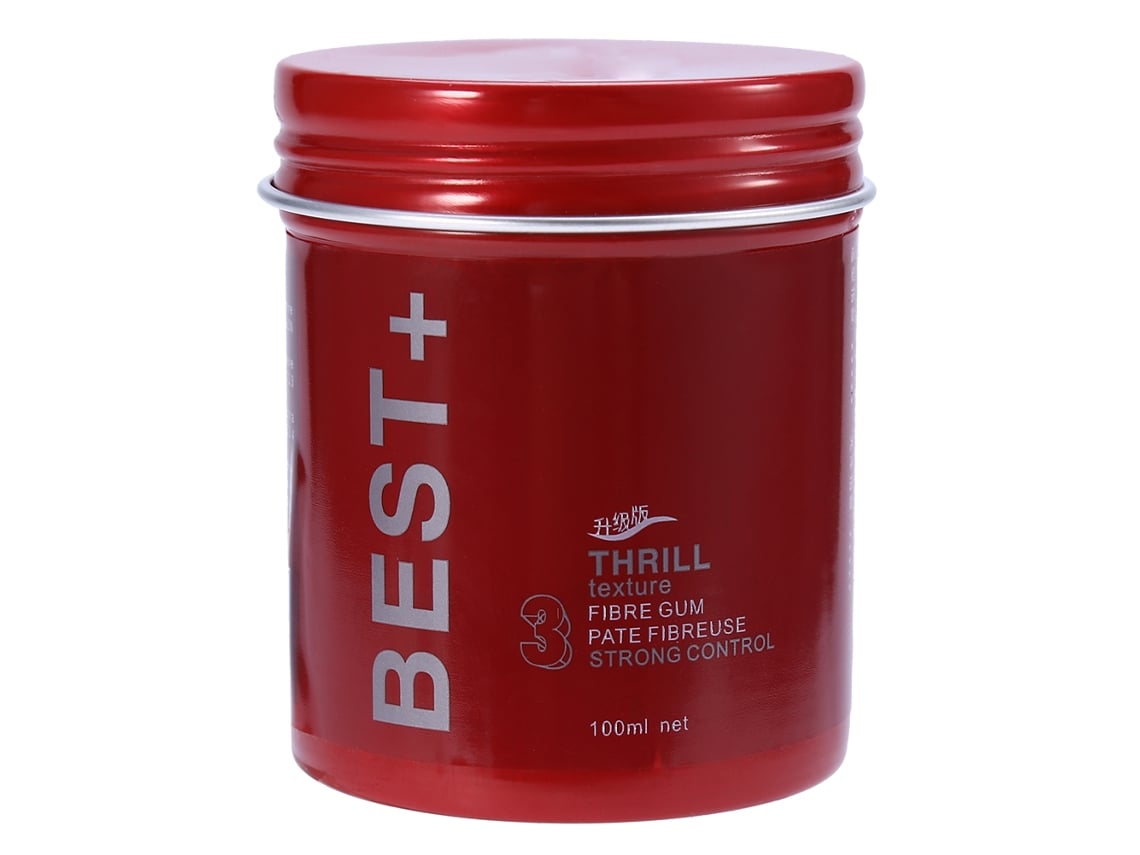 Pomada De Pelo Profesional 100ml Mate Gris Para Estilizar Y Modelar De Larga Duración