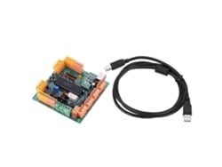 Placa de interfaz controladora CNC USB con cable para motores paso a paso | Sin marca