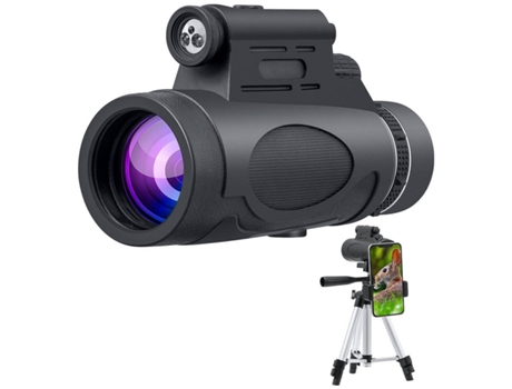 Binocular de visión nocturna HD Binocular de visión nocturna por infrarrojos en oscuridad total y visión nocturna diurna para adultos P-Negro YIZHO...