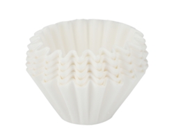 50 Filtros De Café Desechables De Papel Corrugado, Con Forma De Taza, Para Reemplazar Pasteles, De Alta Calidad.