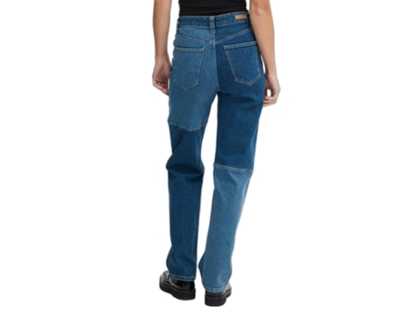 Pantalones de Vaquero de Mujer B.YOUNG Bicolor Kato Lema Azul (29)