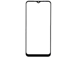 Cristal Frontal Pantalla Compatible Para Samsung Galaxy A23 5g Repuesto Negro