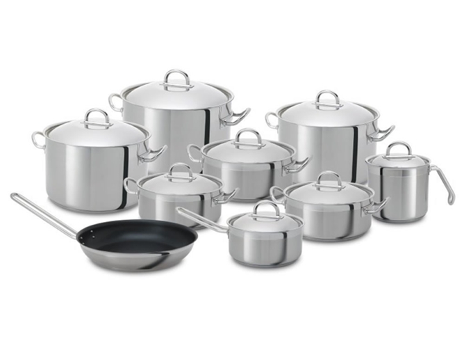 Batería de Cocina SILAMPOS Nautilus