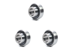 Rodamiento De Bolas De Ranura Profunda Sb204, 20x47x14 Mm, Doble Blindaje, Cerámica Híbrida Para Monopatines, Elevadores Y Maquinaria.