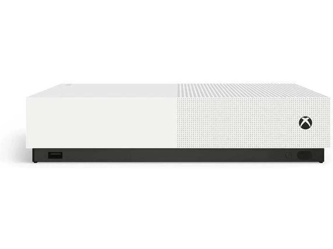 Consola XBOX One S (Reacondicionado Flippers Marcas Mínimas - 500 GB - Branco)