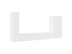 Lámpara de pared 6 piezas blanco brillante MAISON EXCLUSIVE
