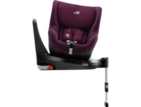 Silla Auto BRITAX ROMER Dualfix M i-Size Burgundy Red (Grupo 1)