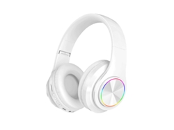 Auriculares  Bluetooth inalámbrico sobre la oreja con micrófono plegable