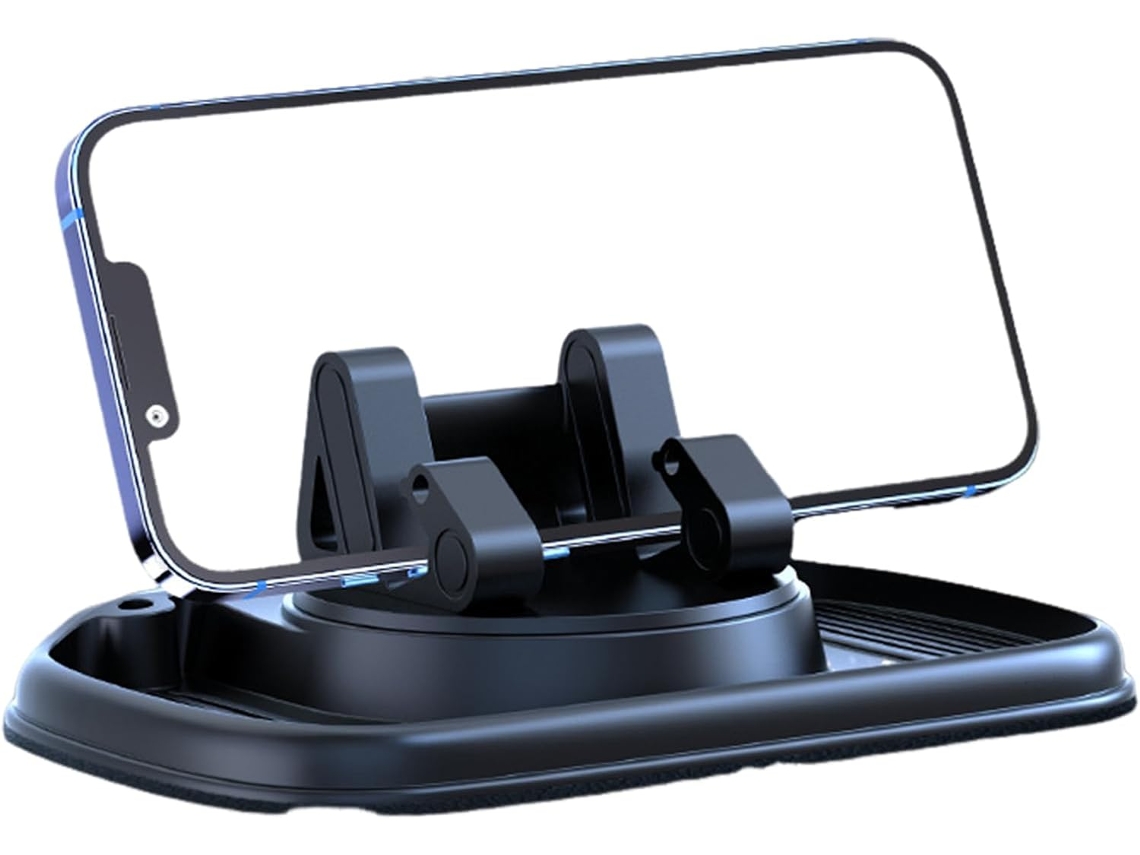 Soporte Universal Para Teléfono De Coche Con Notificación De Tarjeta E Información De Contacto.